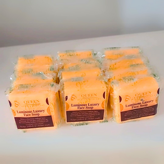 Luminous Luxury Face Soap