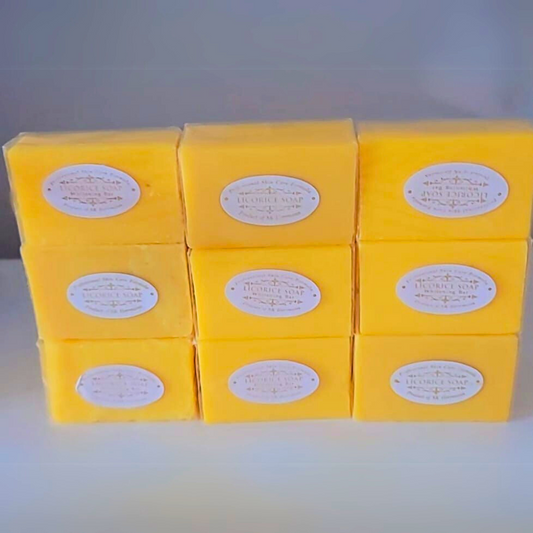 Licorice Face Soap