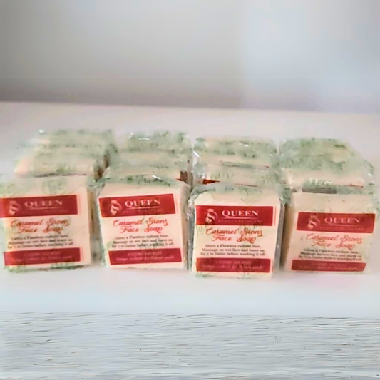 Carmel Bronze Face Soap