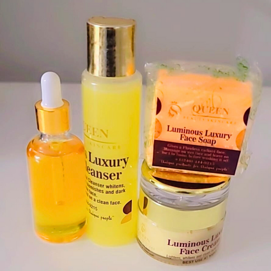 Luminous Glow Complexion Facial Set