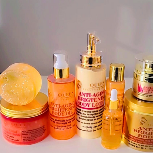 Anti Aging Face & Body Full Set