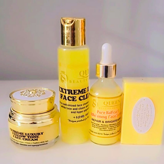 7D Intense Whitening Yellow Tone Face Set