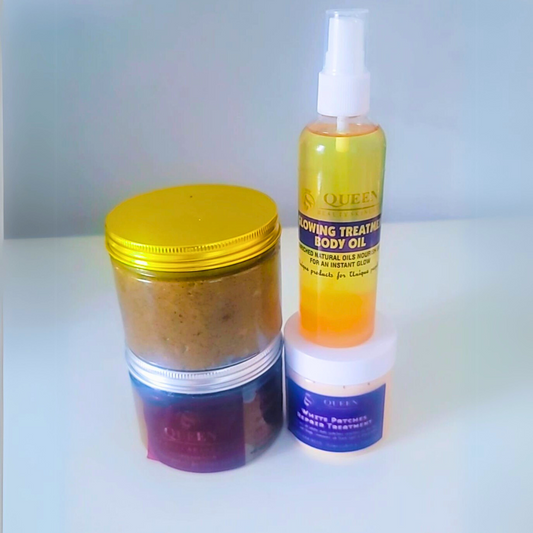 White Patches Repair Set