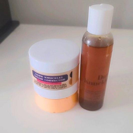 Dark Knuckles Cream Corrector 120g