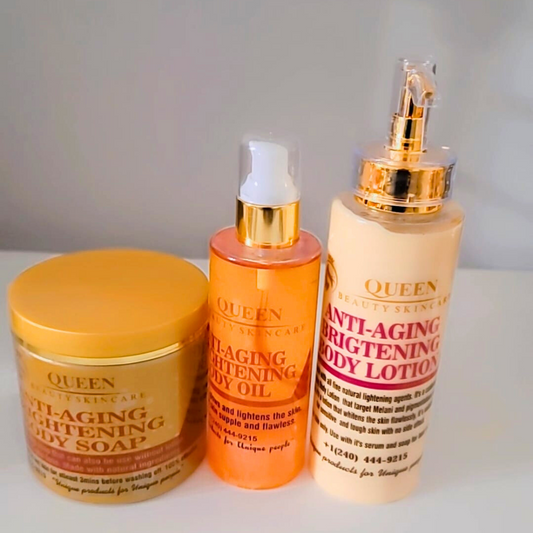 Anti Aging Brightening Body 3-Set