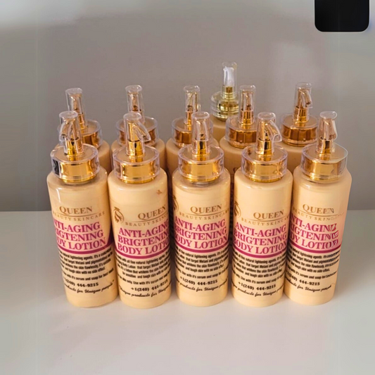 Anti Aging Brightening Body Lotion 300mil