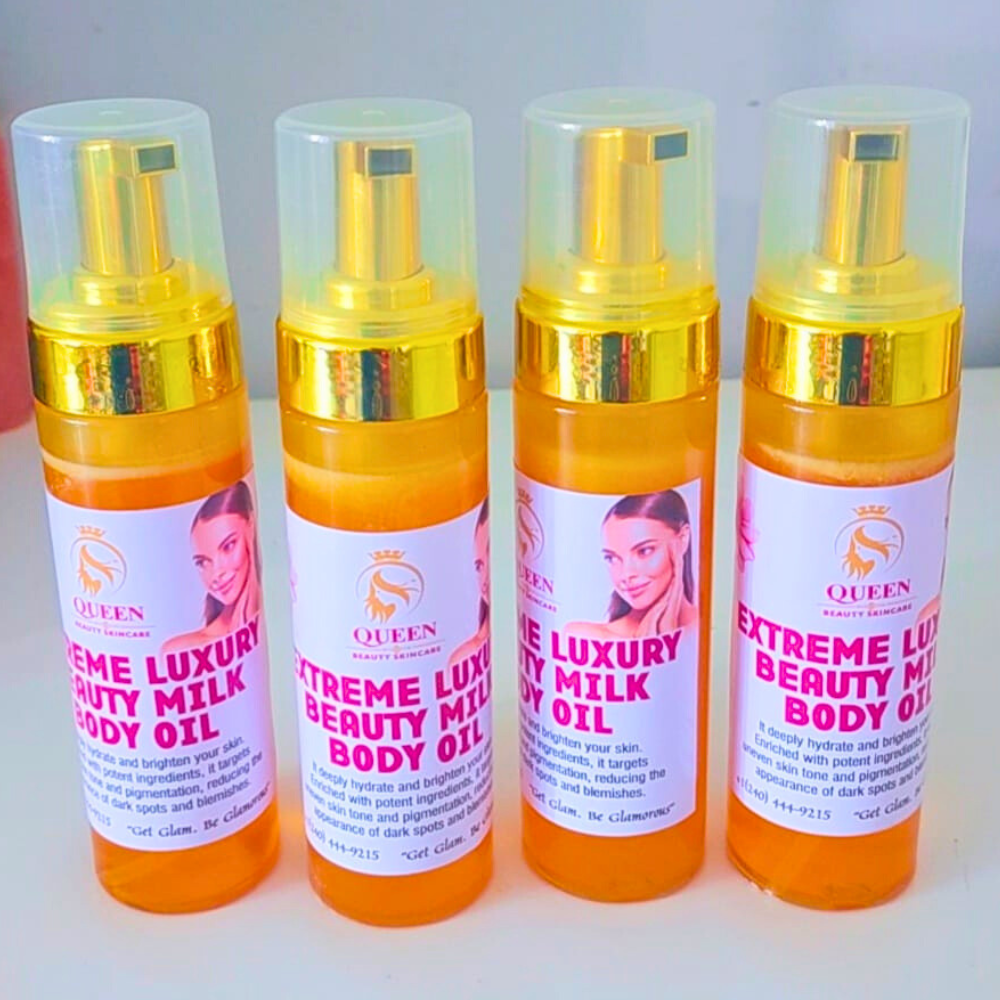Extreme Luxury Beauty Milk Body Oil 250ml