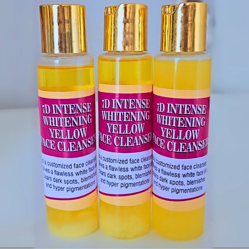 7D Intense Whitening Face Cleanser