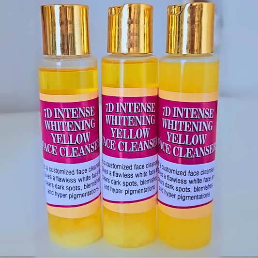 7D Intense Whitening Face Cleanser