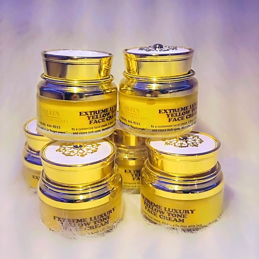 7D Intense Whitening Yellow Tone Face Cream 50g