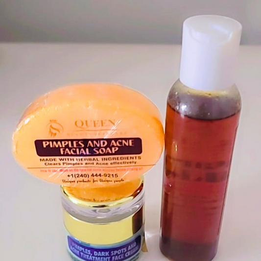 Acne Face Care 3-Set