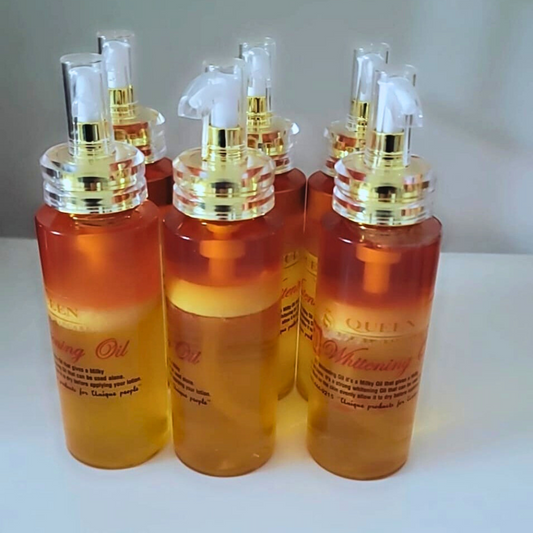 7D Intense Whitening Yellow Tone Body Oil 200ml