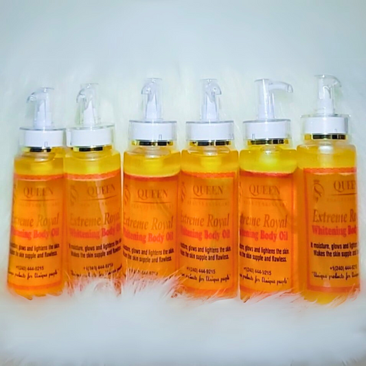 Extreme Luxury Beauty Milk Body Oil 250ml