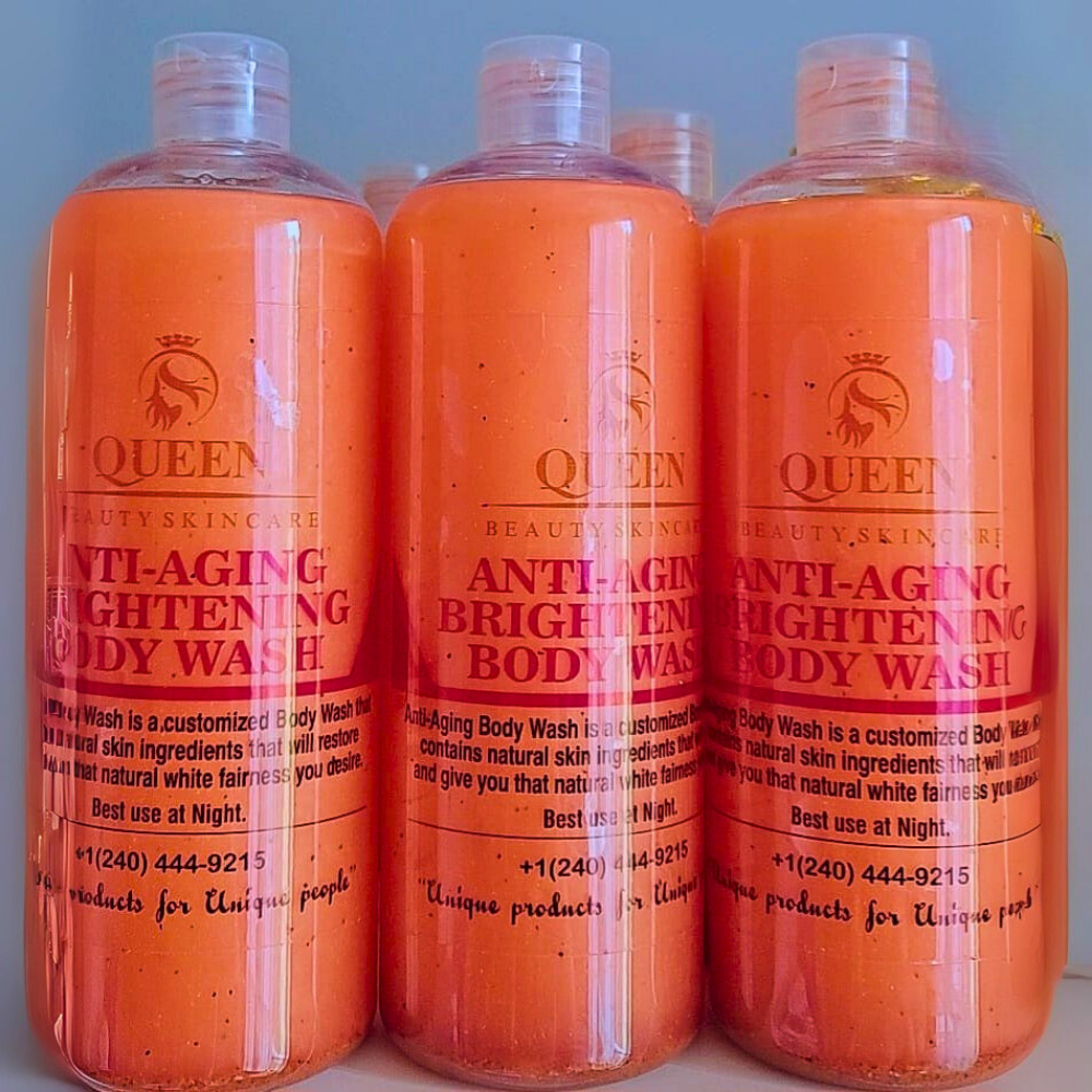 Anti-Aging Brightening Body Wash