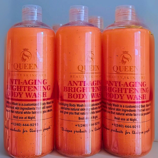 Anti-Aging Brightening Body Wash