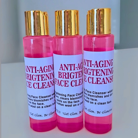 Anti Aging Brightening Face Cleanser
