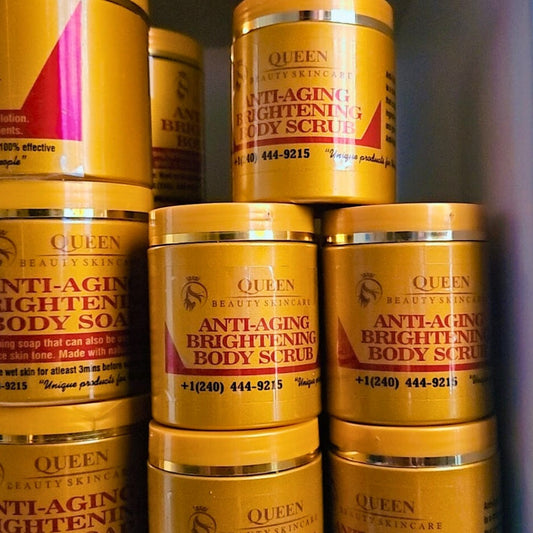 Anti-Aging Brightening Body Scrub