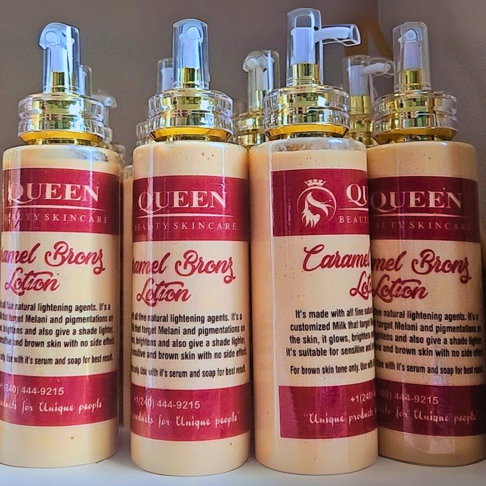 Caramel Bronze Body Lotion