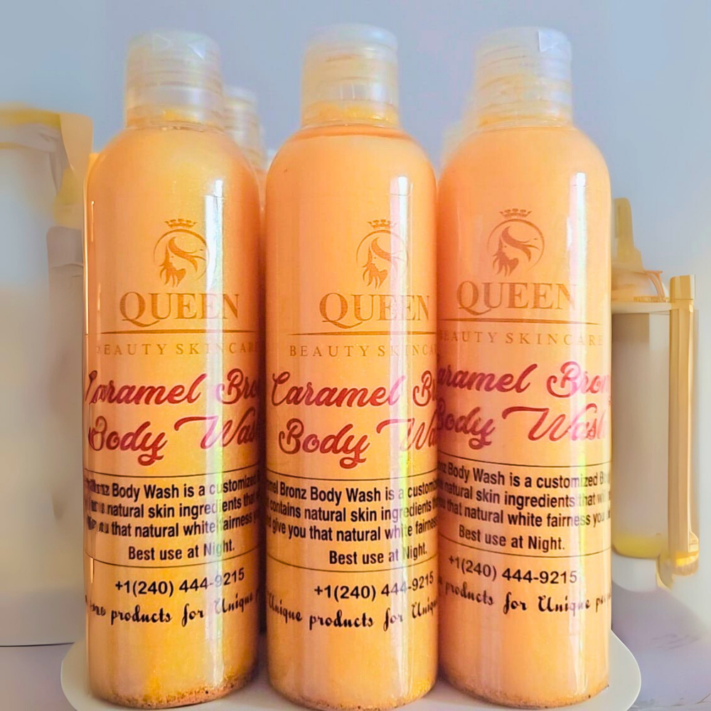 Caramel Bronze Body Wash – 250ml