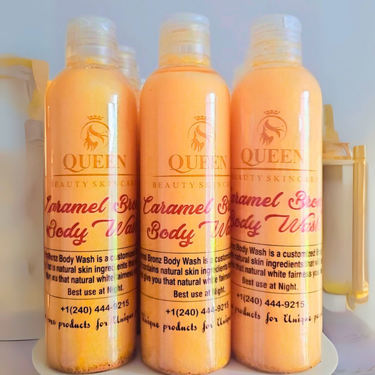 Caramel Bronze Body Wash – 250ml