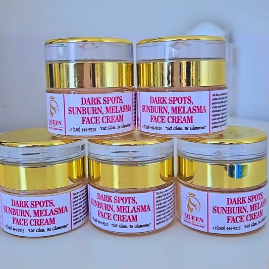 Pimples, Dark Spot and Acne Face Cream Treatment 30g