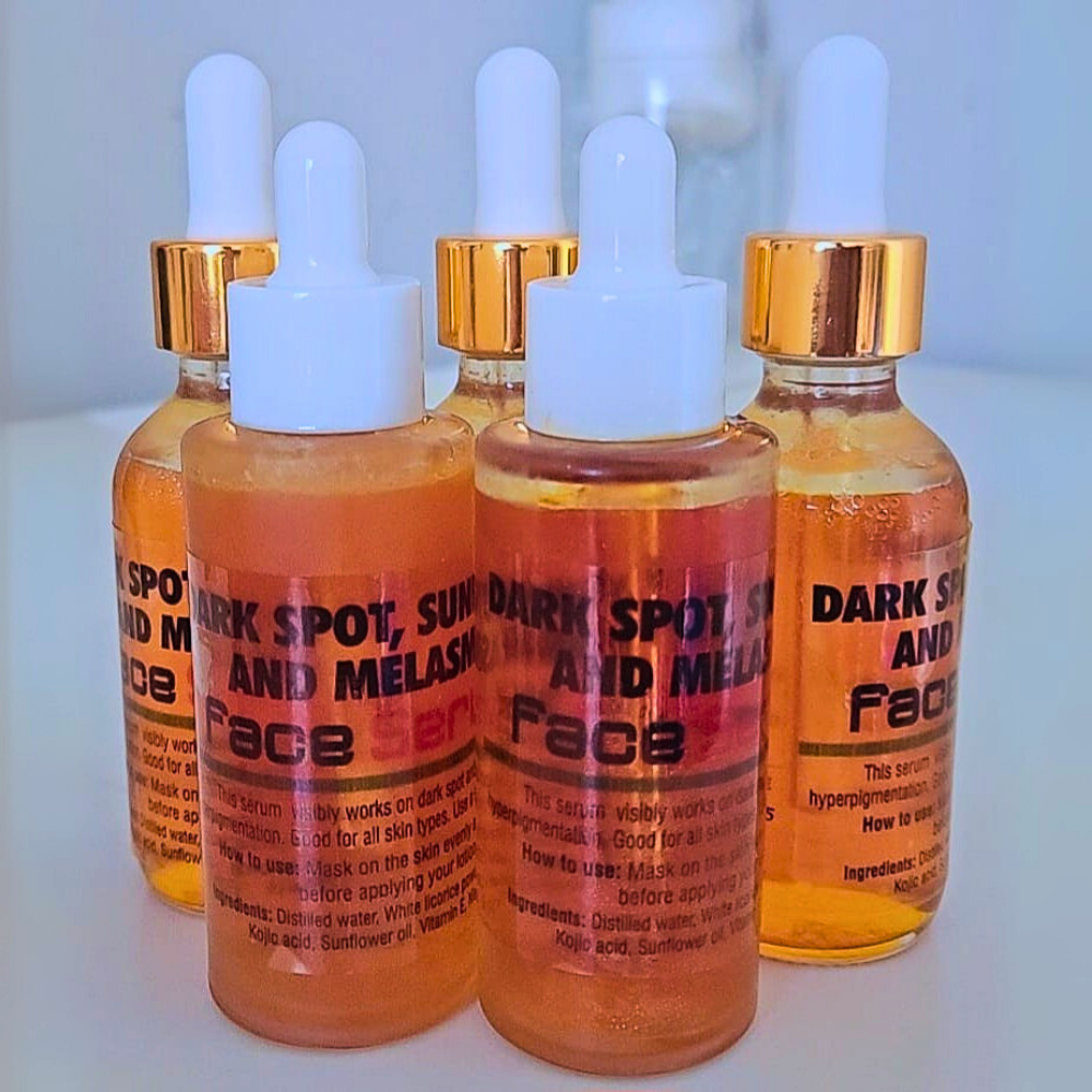 Darkspot, Sunburn, Melasma Face Serum