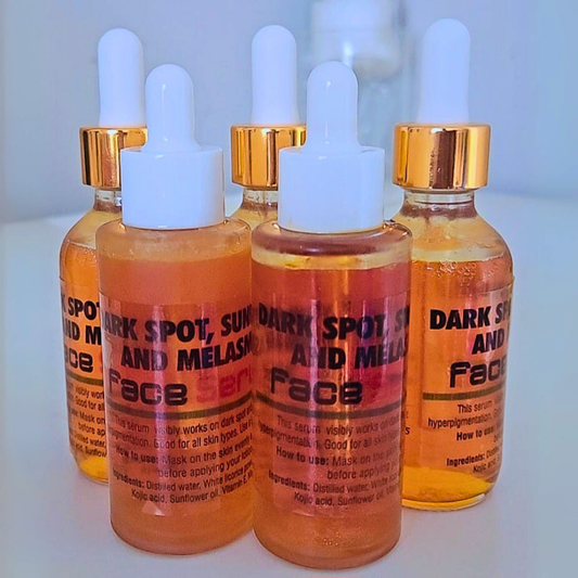 Darkspot, Sunburn, Melasma Face Serum