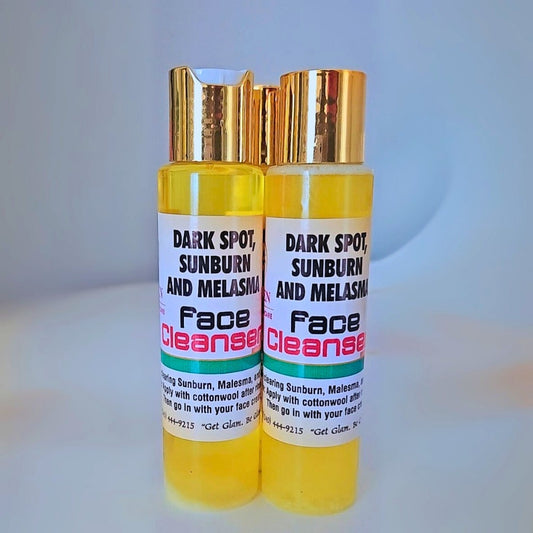 Dark Spot, Sunburn and Maslema Face Cleanser