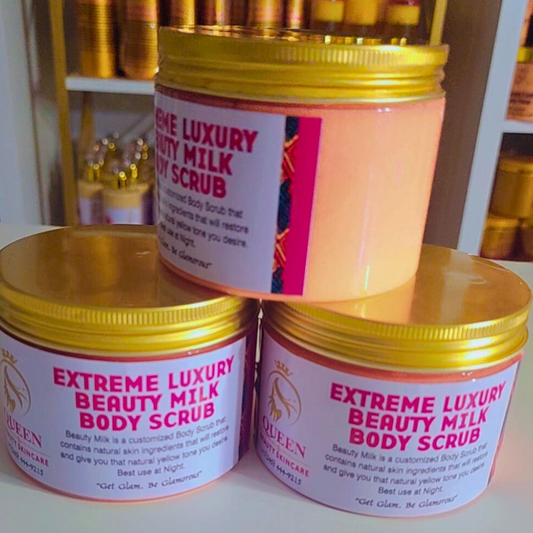 Extreme Luxury Beauty Milk Body Scrub 350g