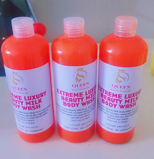 Extreme Luxury Beauty Milk Body Wash