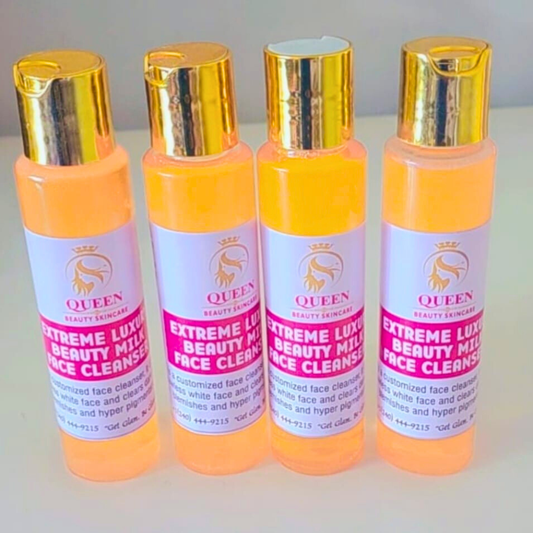 Extreme Luxury Beauty Milk Face Cleanser