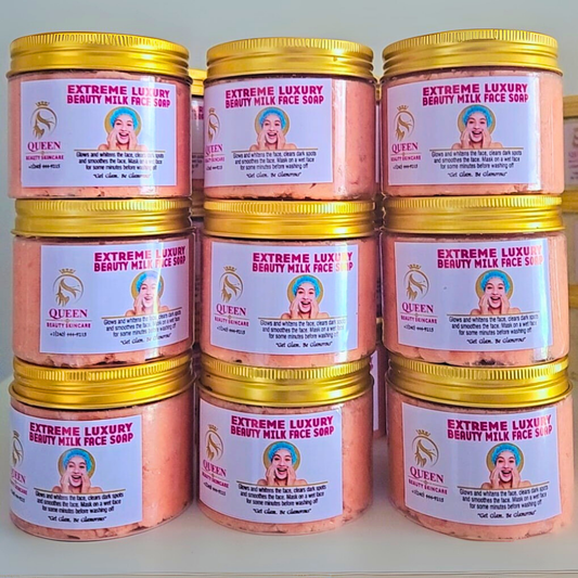 Extreme Luxury Beauty Milk Face Soap 
