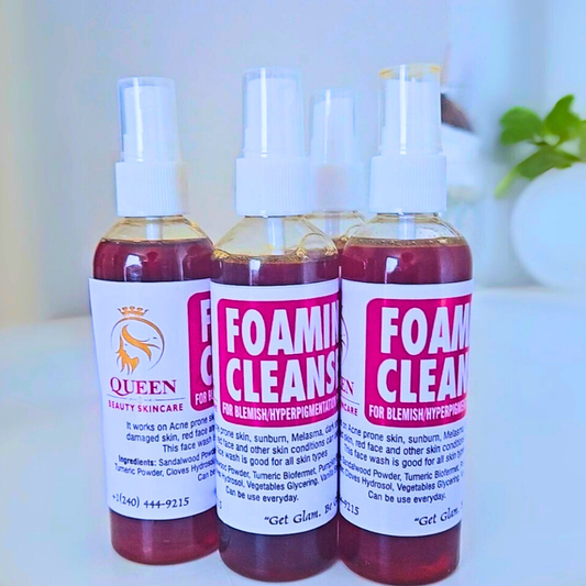 Foaming Face Cleanser