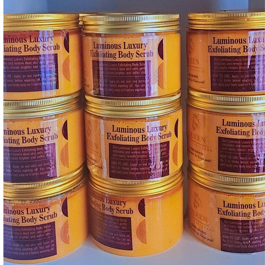 Luminous Luxury Exfoliating Body Scrub