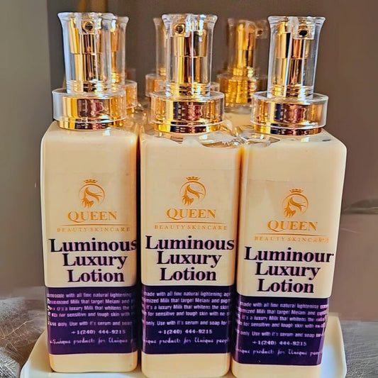 Luminous Luxury Body Lotion – 500ml