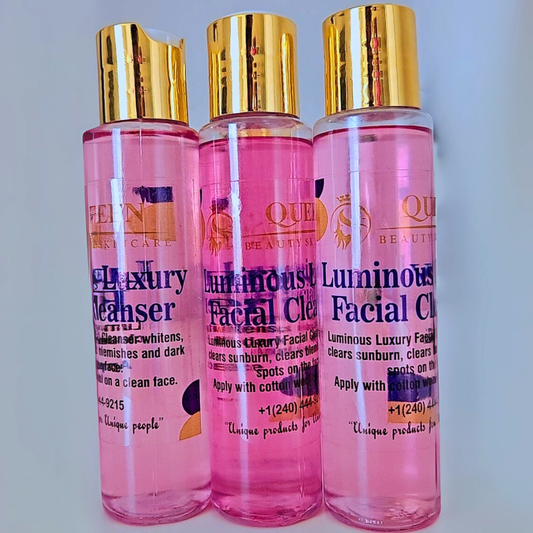 Luminous Luxury Face Cleanser – 120ml