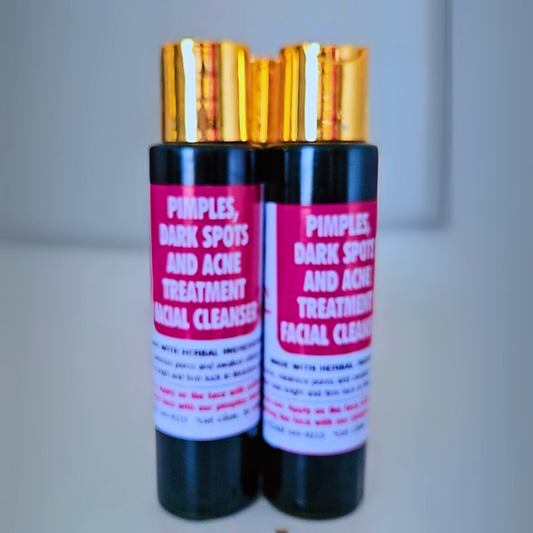 Pimples, Dark Spot and Acne Treatment Face Cleanser