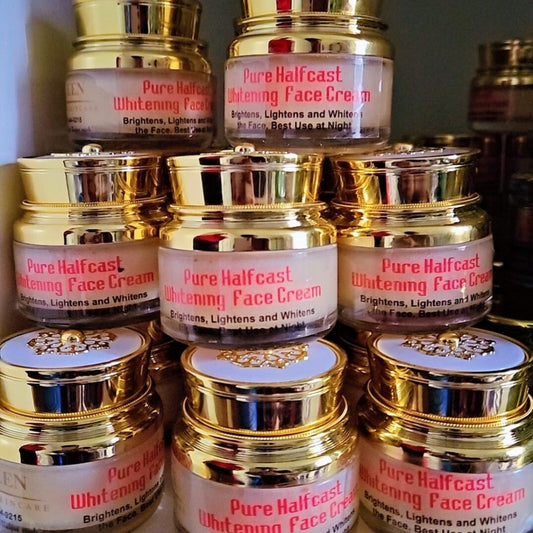 Pure Halfcast Strong Whitening Face Cream 50g