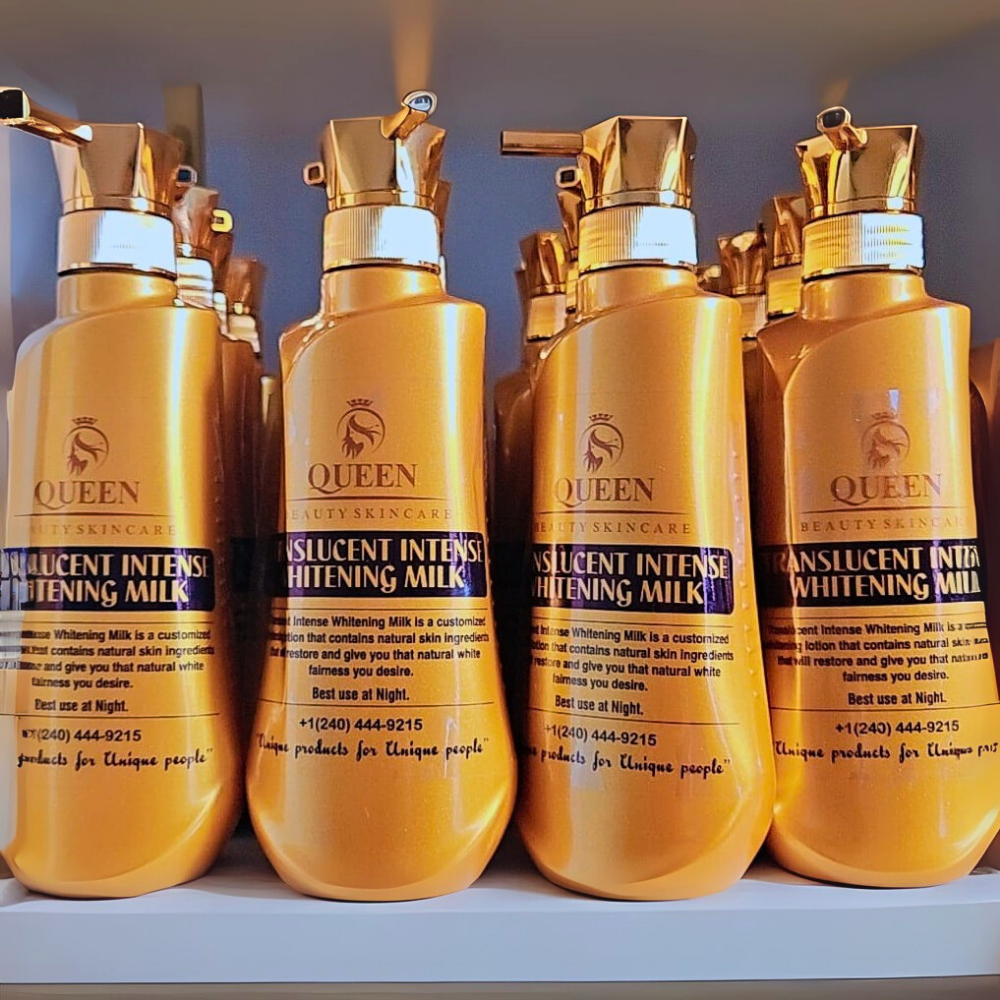 Translucent Intense Whitening Body Milk (500ml)