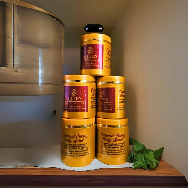 Pure Natural Glow Body Scrub